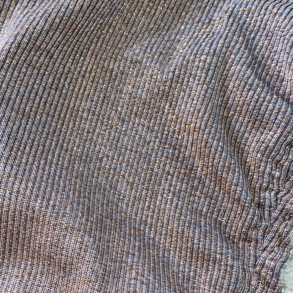 Glitter/shiny fitted highneck dress - Picture 2 of 4